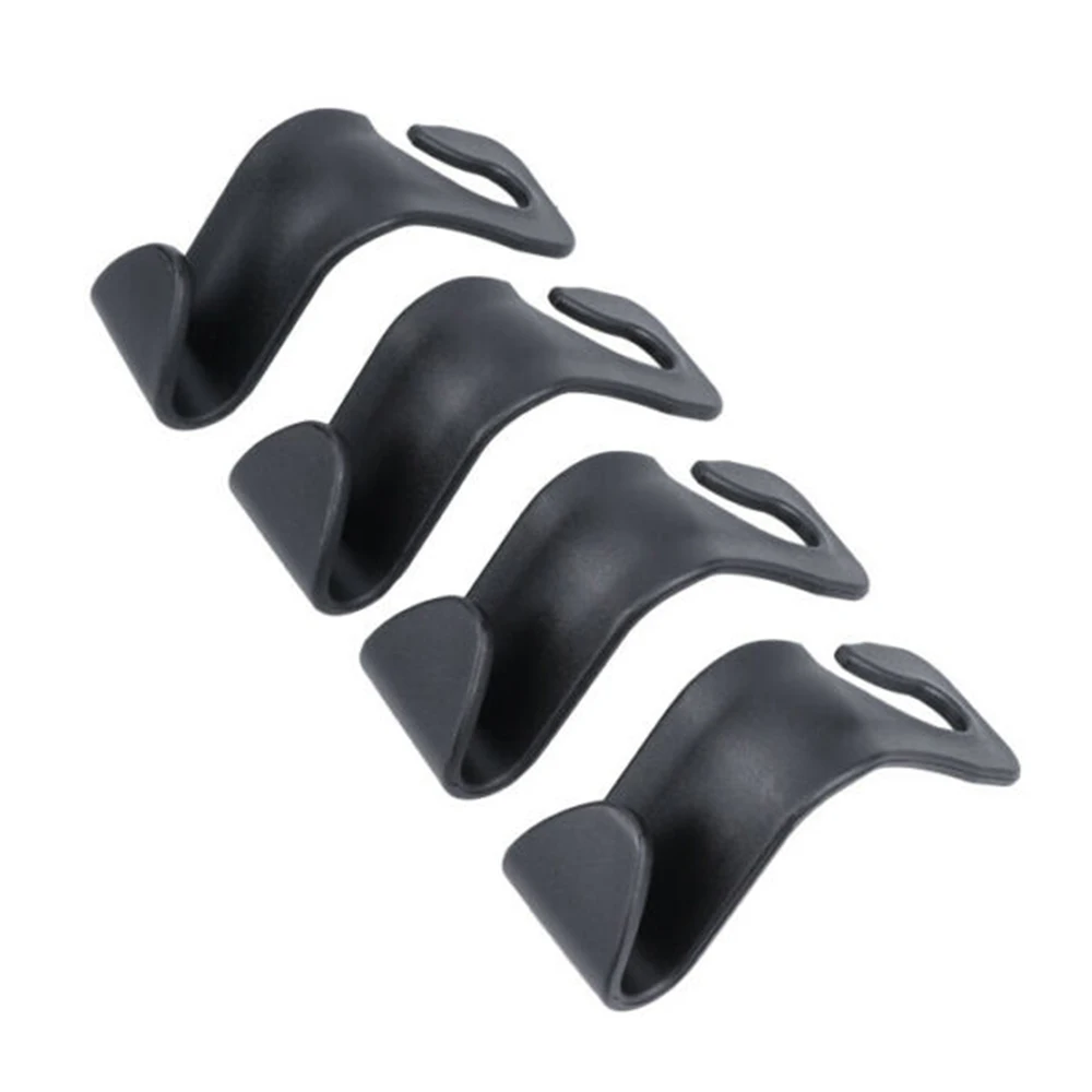 Holder Car seat hook Black Interior Auto Set Back Headrest Storage Bag | Автомобили и мотоциклы
