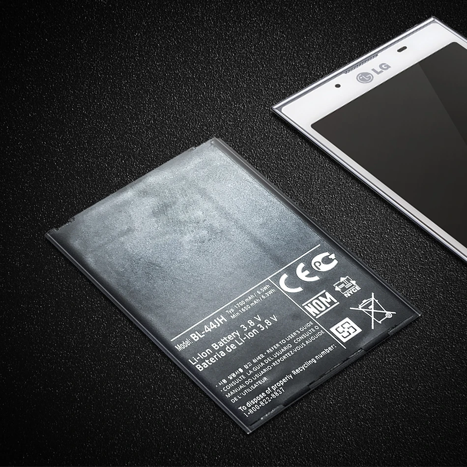 Аккумулятор KiKiss для смартфона LG Optimus L7 P700 P750 P705 MS770 E440 E460 E455 BL 44JH 1700 мАч | Мобильные