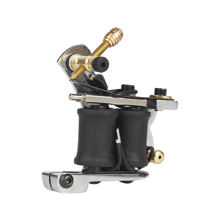 Тату машинка из сплава цинка и платины инструмент для нанесения