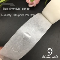 600 points double sided glue adhesive sticker tape for wedding balloon decoration transparent packing paper craft card