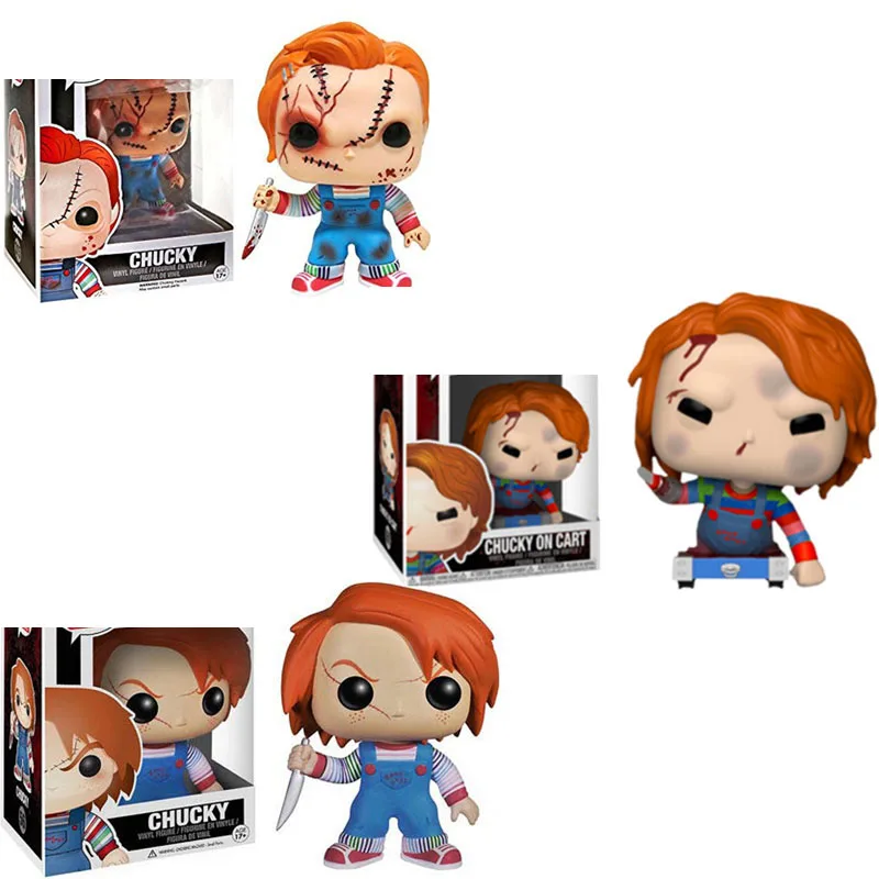 Funko pop фильм триллер детская игра и Чаки виниловые экшн фигурки коллекционные