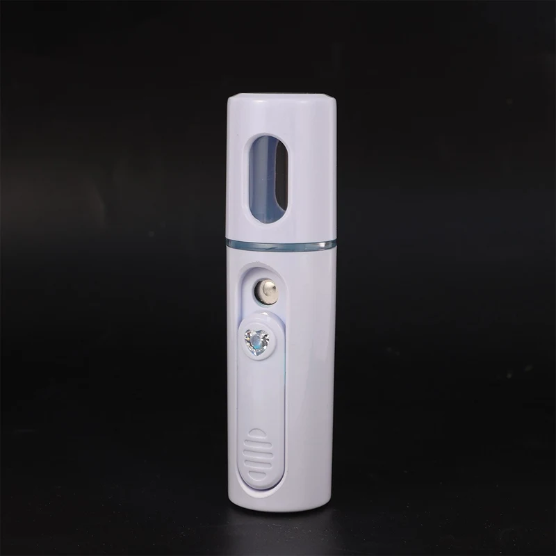 

Facial Steamer Nano Steamer Handy Mister Facial Mist Spray Moisture Face Sprayer Rechargeable Mini USB Charging Facial Spa