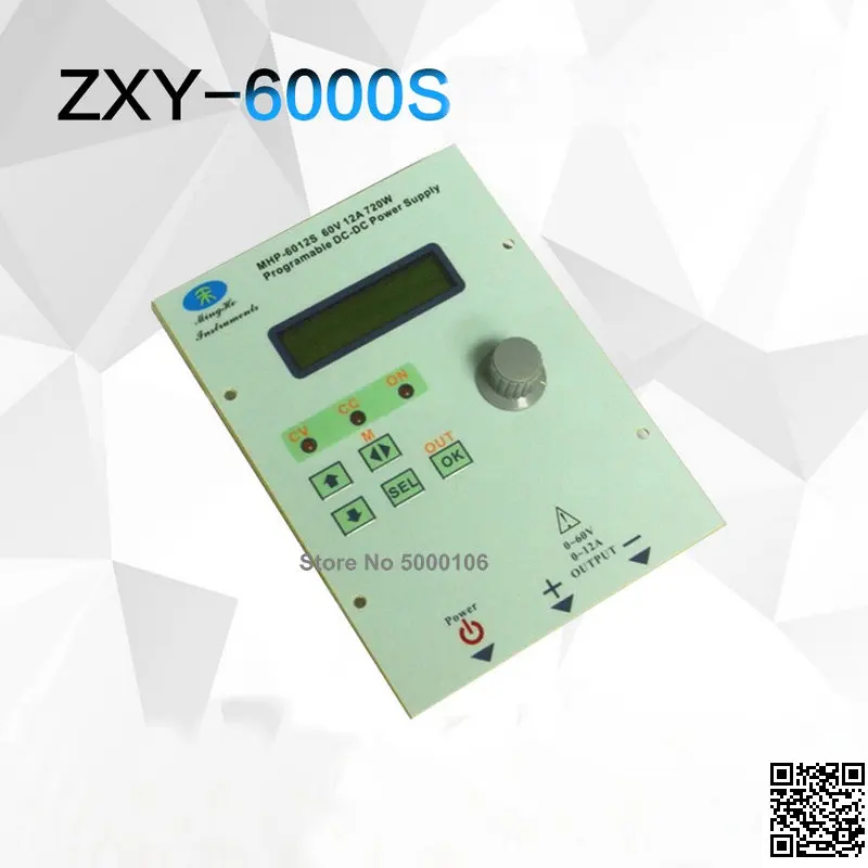ZXY-6005S ZXY-6010S ZXY-6020S панель для преобразования кнопок