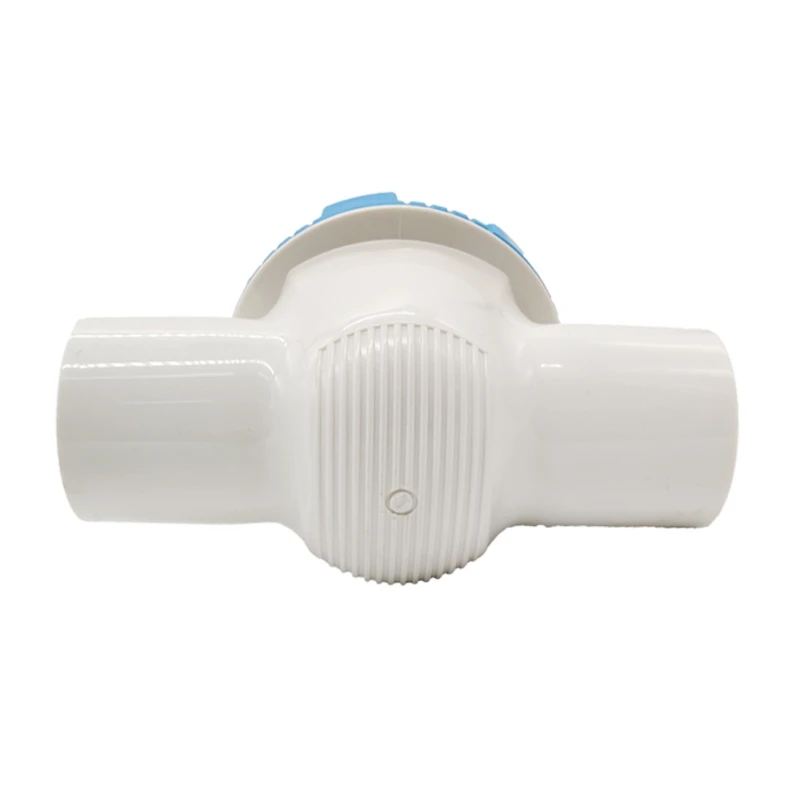 

Non Return Clear Chamber Visual Check Flapper Valves 63mm for Swimming Pools