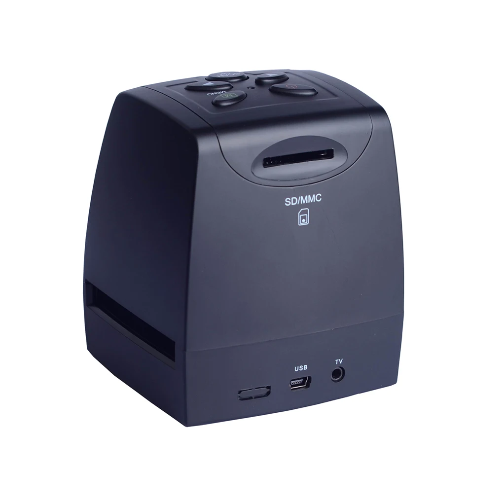 

EC718 Digital Film Scanner EU/US Plug 35/135mm Positive Negative Slide Film Scanner With 2.4-inch LCD Screen