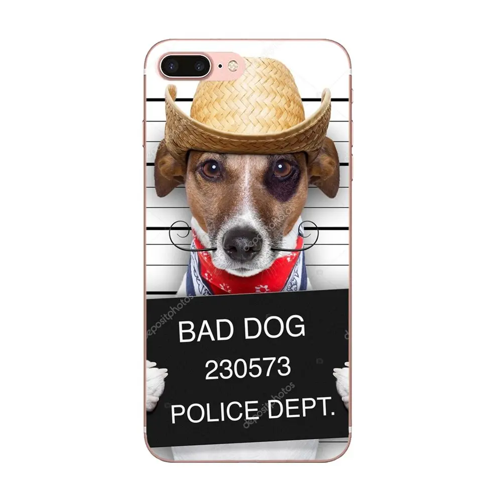 Плохая Собака Diy Красочные ТПУ чехол КРЫШКА ДЛЯ htc Desire 530 626 628 630 816 820 830 один A9 M7 M8 M9
