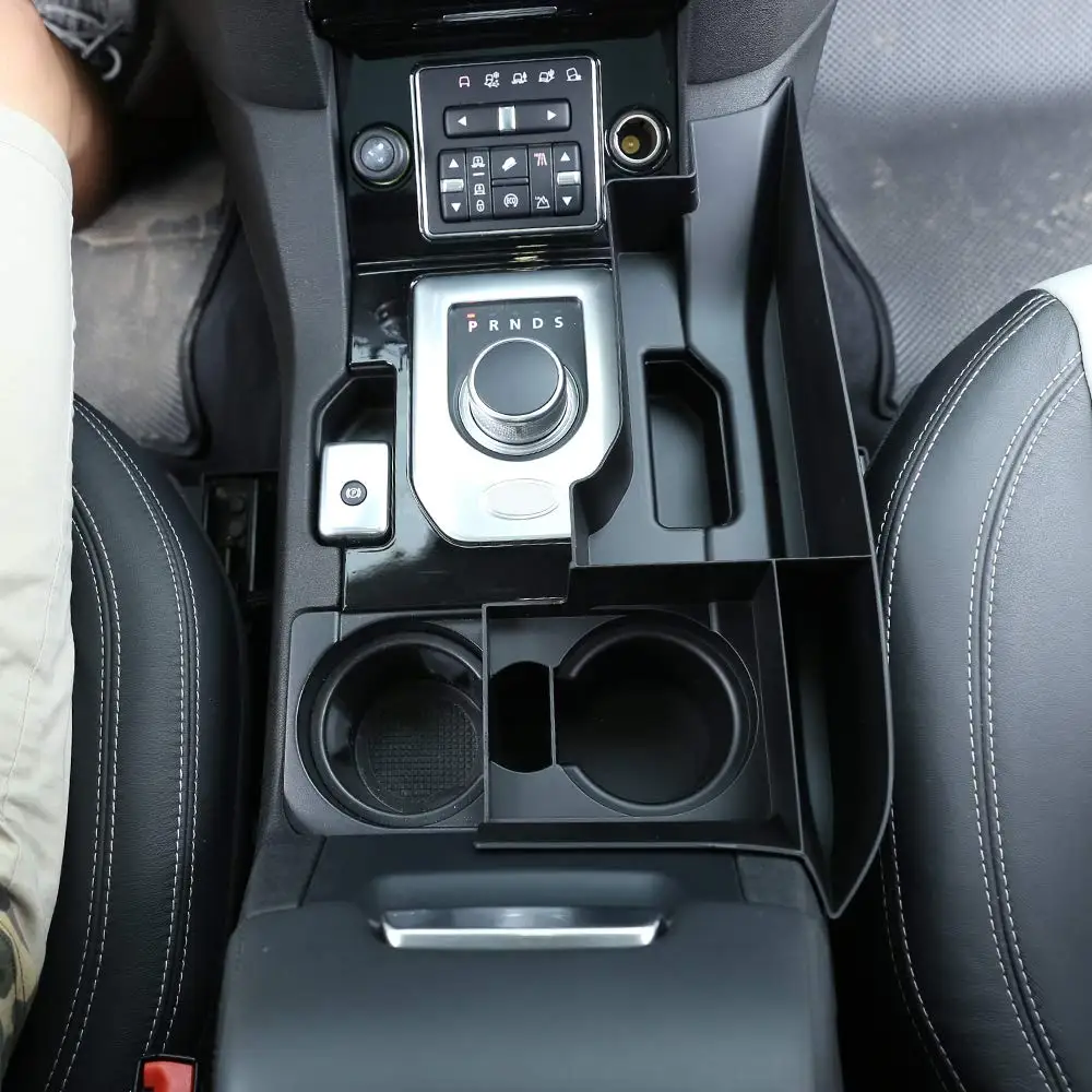 ABS Plastic Central Console Multifunction Storage Box Phone Tray for Land Rover Discovery 4 2010-2016 | Автомобили и мотоциклы