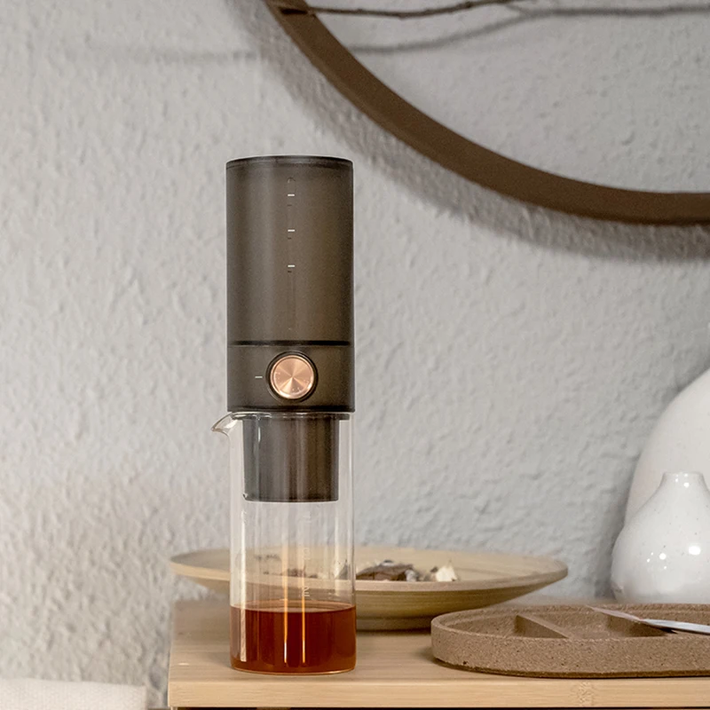 

TIMEMORE Cold Brew Coffee Maker ice dripper coffee pot precise finish exquisite cold brew small Slow Drip Brewer 400ml