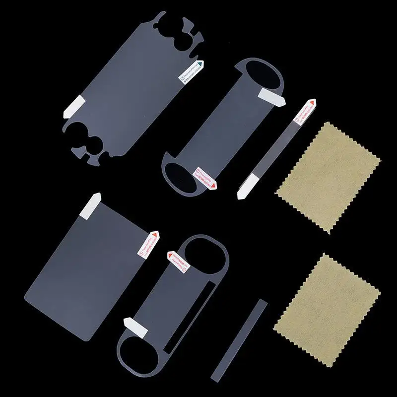 

Прозрачная передняя и задняя защитная пленка для PS Vita PSV 1000/2000 HD