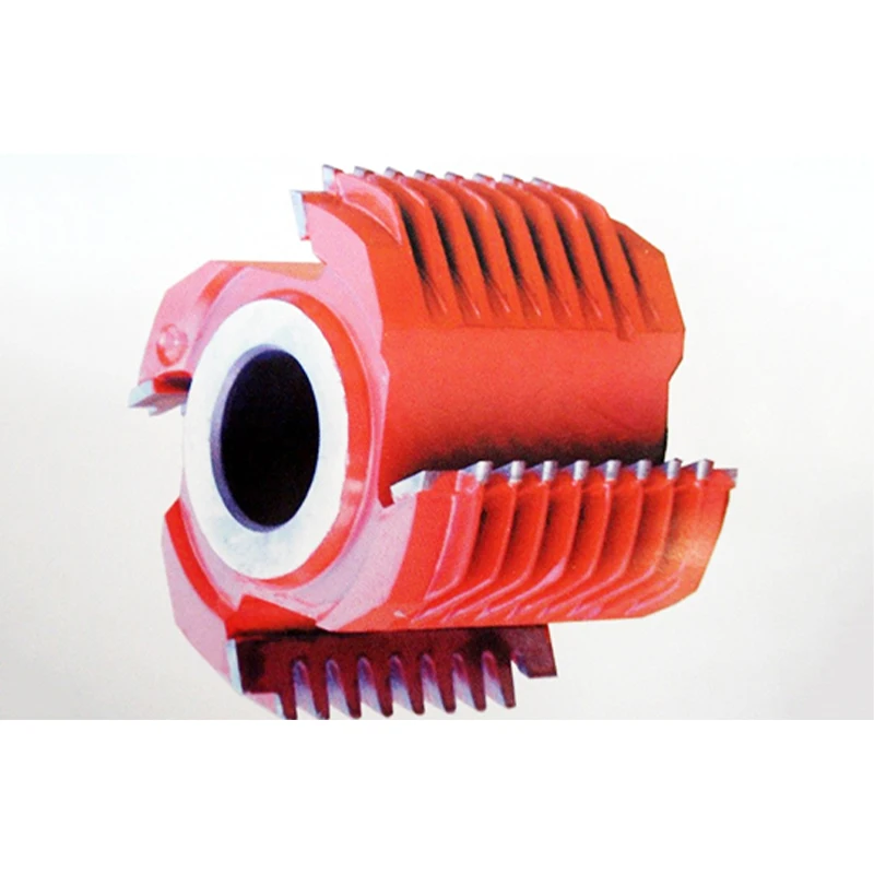 TCT Woodworking Shaper Cutter for Quality Finger Jointing Profiles (12mm-70mm Height) image 3