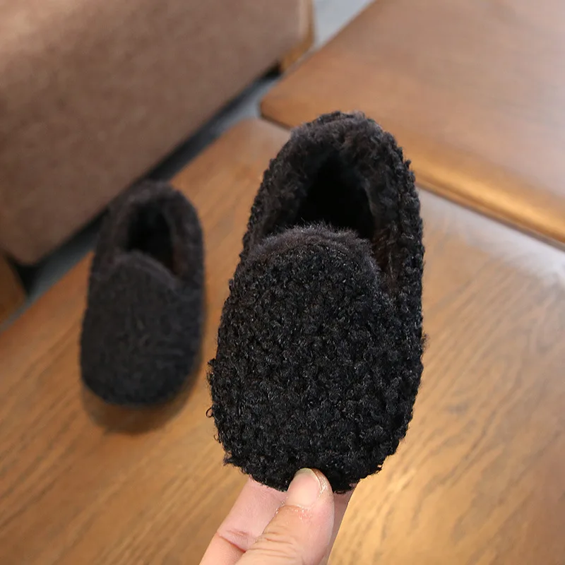 2019 Новинка зимнее Детское пальто хлопковая обувь Верхний материал из плотного