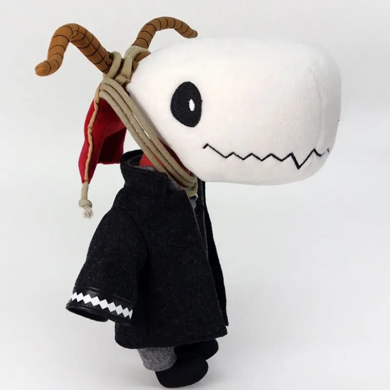 Аниме Япония древний маг Невеста Hatori Chise Элиас Эйнсворт плюшевый Череп Мягкая