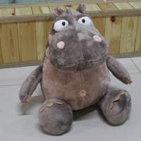 ncis bert the farting hippo plush toy stuffed animal doll 12or15 inches gift new big eye hippo doll