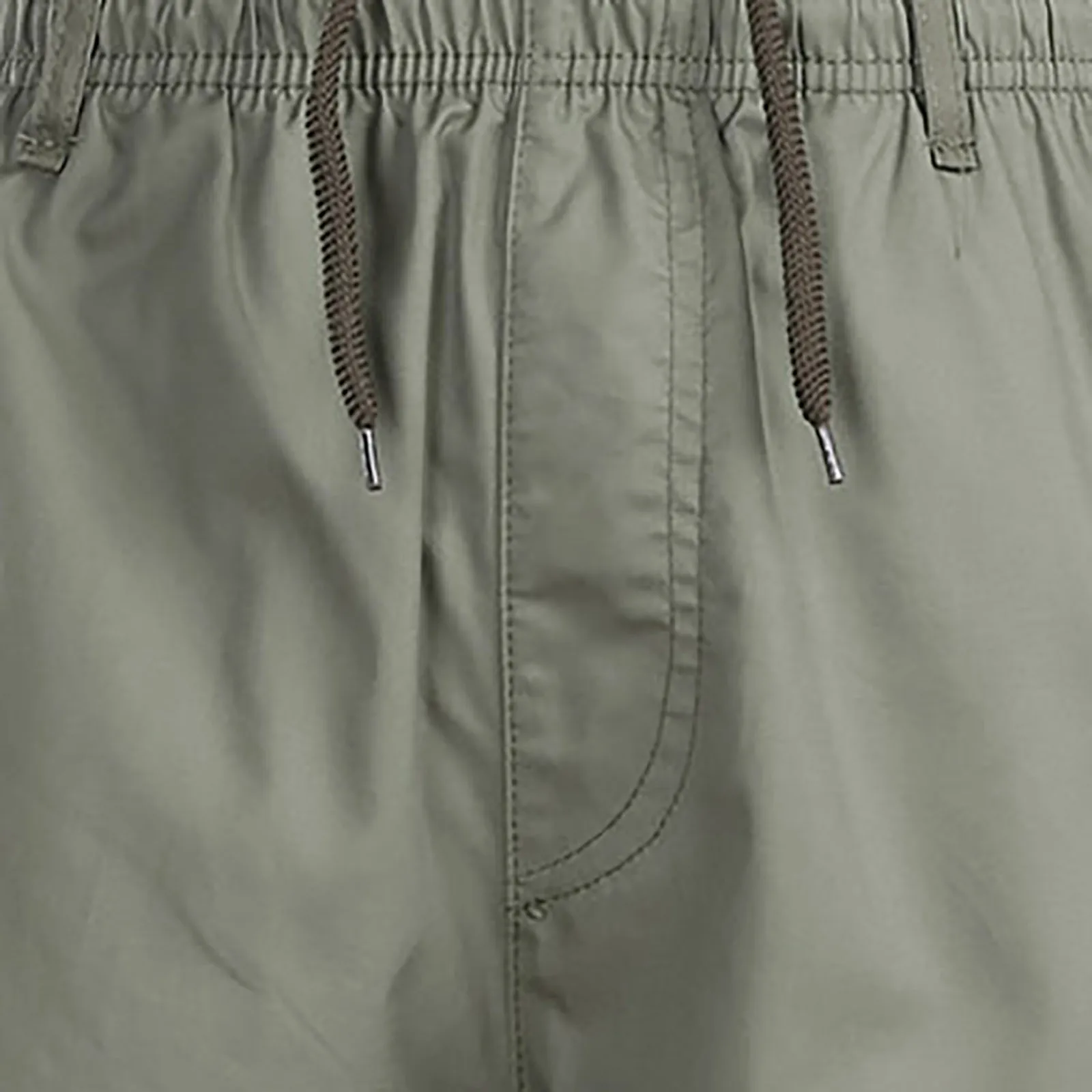 

Men'S Shorts Summer Fashion Polyester Multi-Pocket Overalls Shorts Loose Outdoor Shorts Sports Fitness Pants F4