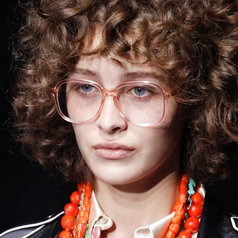 Оптические прозрачные очки женские для близорукости оправы с прозрачными