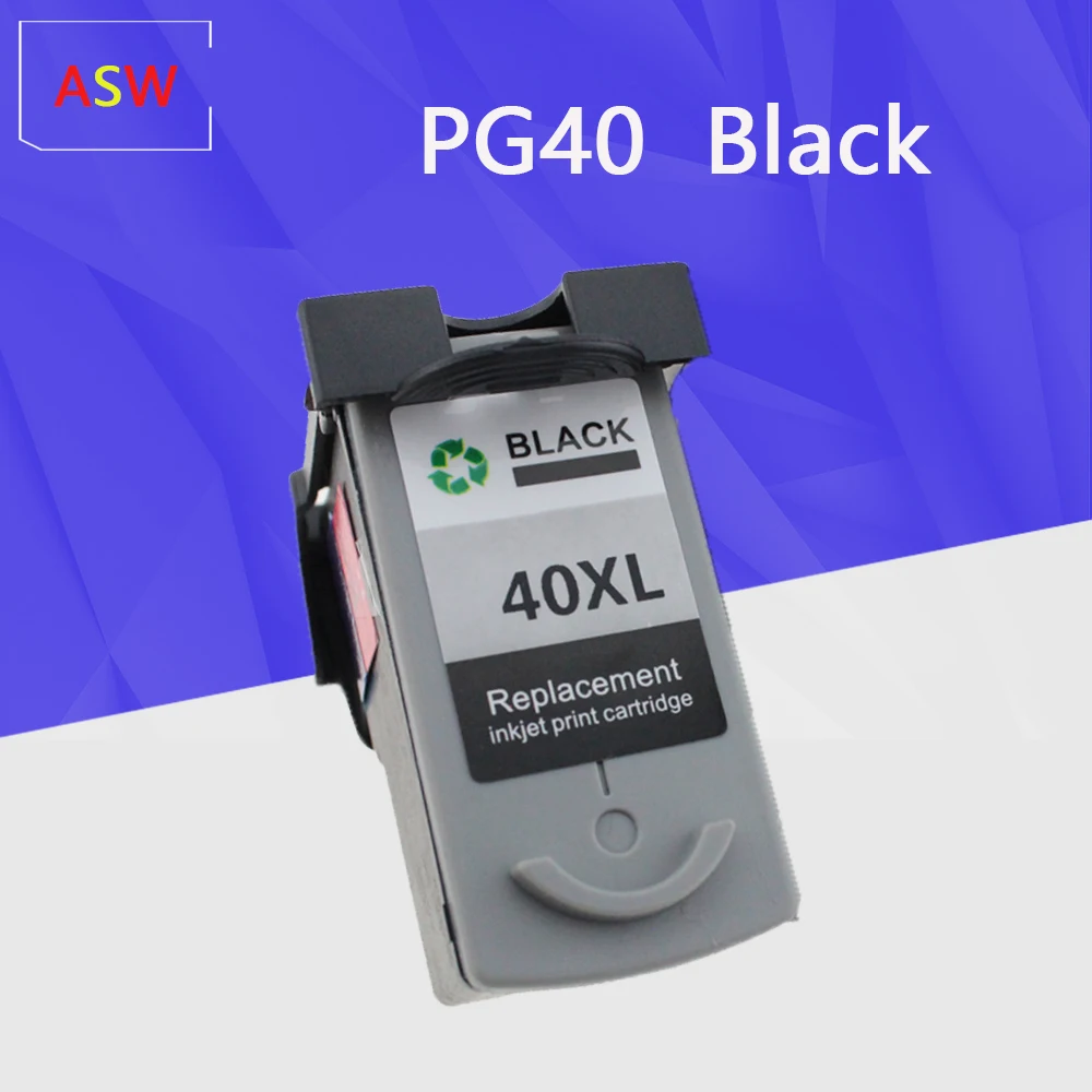 

PG40 CL41 ink cartridge for Canon pg 40 cl 41 PG-40 Pixma iP1800 iP1200 iP1900 iP1600 MX300 MX310 MP160 MP140 printer