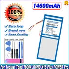 Аккумулятор LOSONCOER 14600 мА  ч для планшетного ПК Teclast Tpad Tb00k X16HD X16 Plus POWER Pro