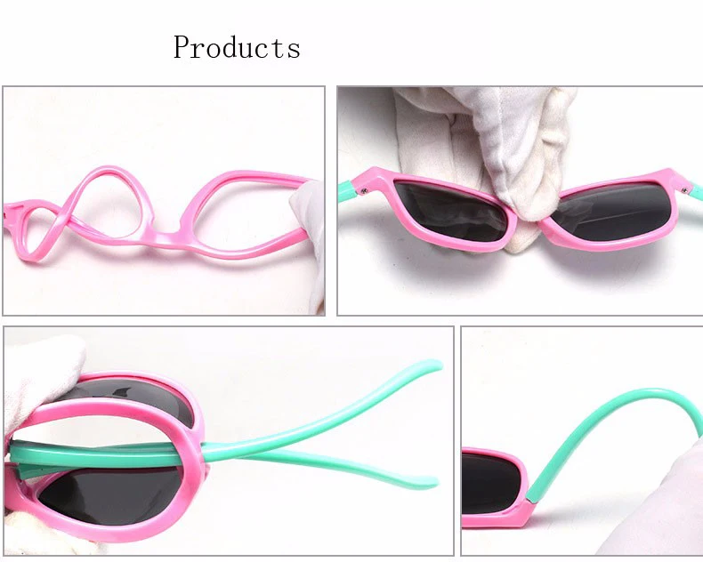 Детские поляризованные солнцезащитные очки для безопасности детей TAC детские