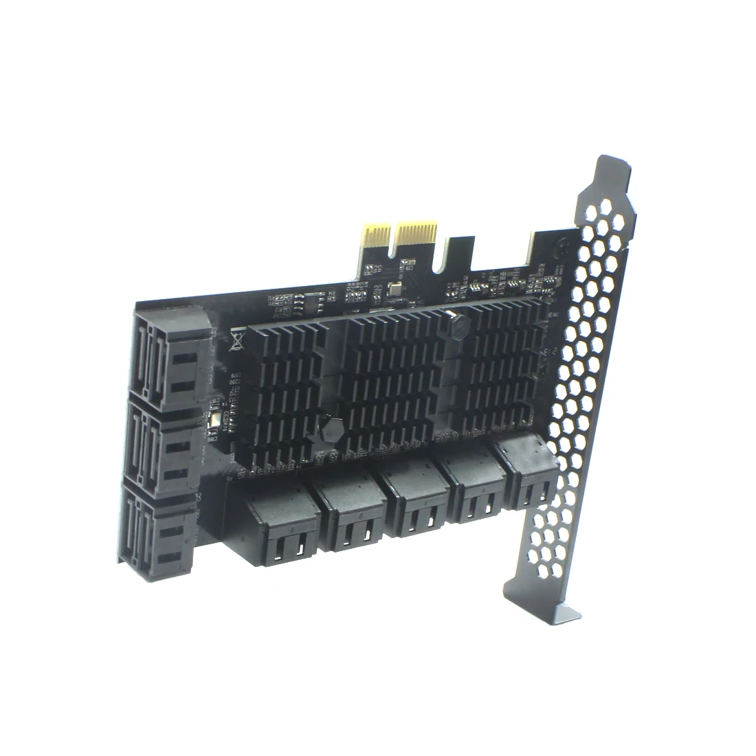 5/8/10/16 портов SATA 6 Гбит/с для PCI Express плата контроллера PCIe III адаптер конвертер PCI-e Riser