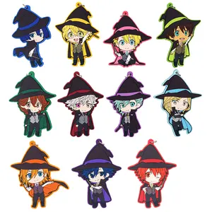 Uta no Prince Sama аниме Kurusu Syo Masato Ittoki Otoya Aijima Cecil Tokiya Natsuki Ведьмак резиновый брелок для Хэллоуина