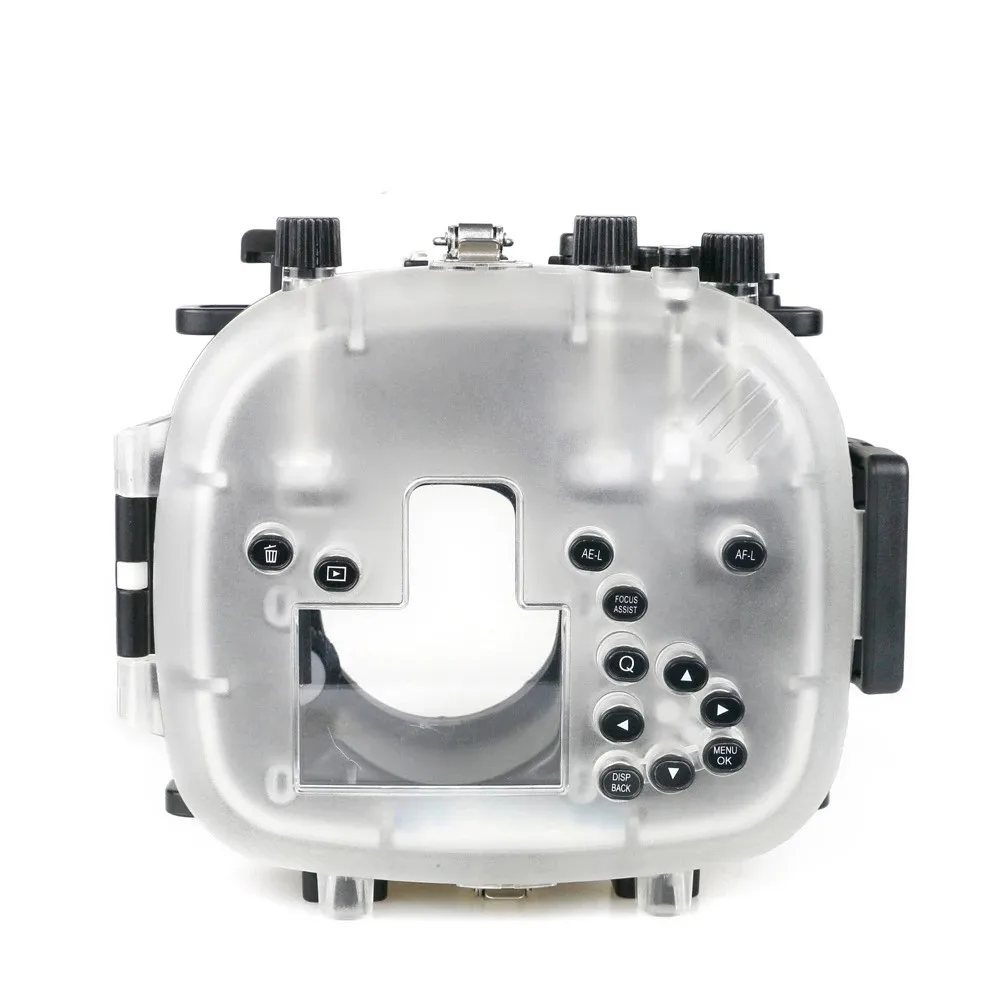

Seafrogs 40M Camera case housing For Fujifilm X-T1 Camera Waterproof Housing Scuba Diving UnderWater Camera Bag 1pc