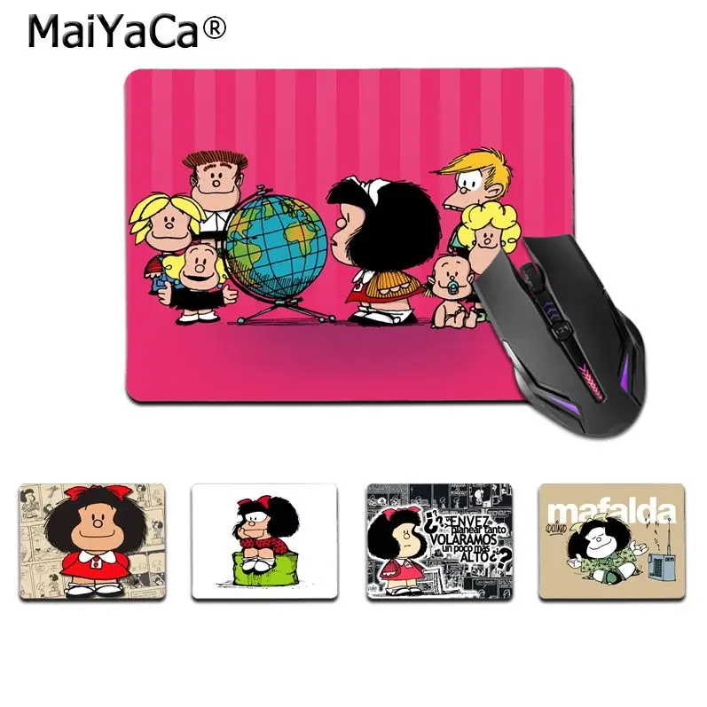 

MaiYaCa Top Quality Mafalda Computer Gaming Mousemats Top Selling Wholesale Gaming Pad mouse