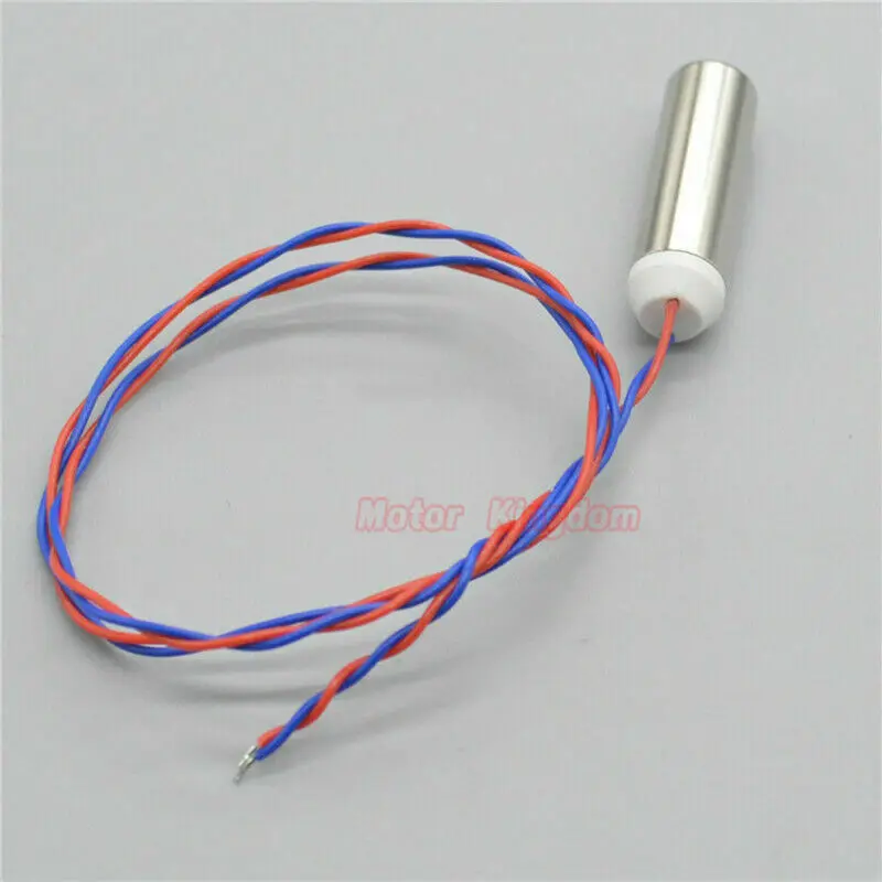 Мини крошечный 7 мм Водонепроницаемый тигельные Вибрационный Мотор DC 1 5 V 3V