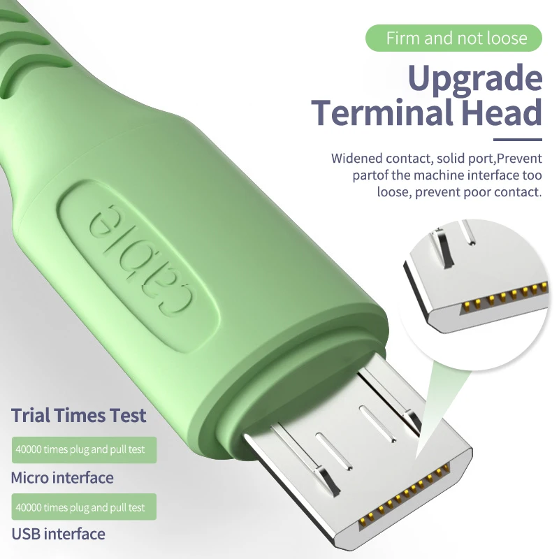 Кабель micro usb 0 25/1 2/1 8 м кабель для быстрой зарядки телефонов Android|Кабели мобильных