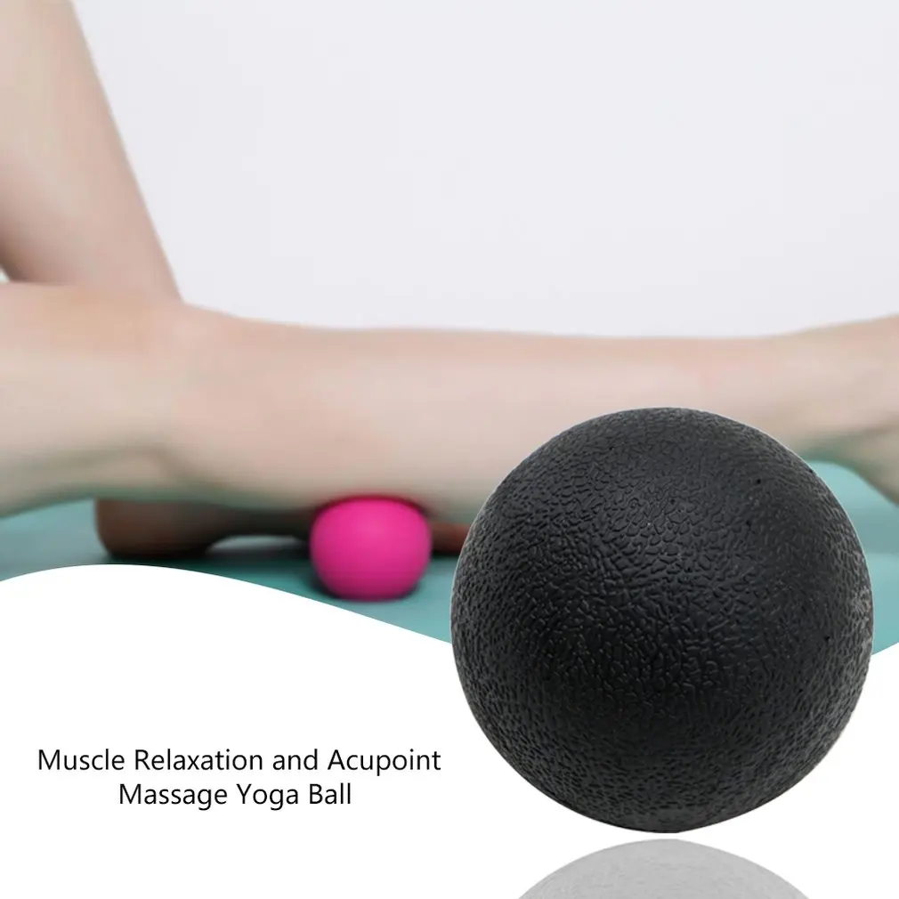 Portable Size TPE Massager Spiky Massage Ball Foot Trigger Point Stress Relief massage for feet relax |