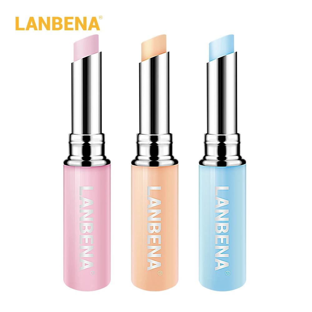 

LANBENA Chameleon Lip Balm Moisturizing Nourishing Lip Plumper Reduce Fine Lines Rose Hyaluronic Acid Long-lasting Lipstick Care