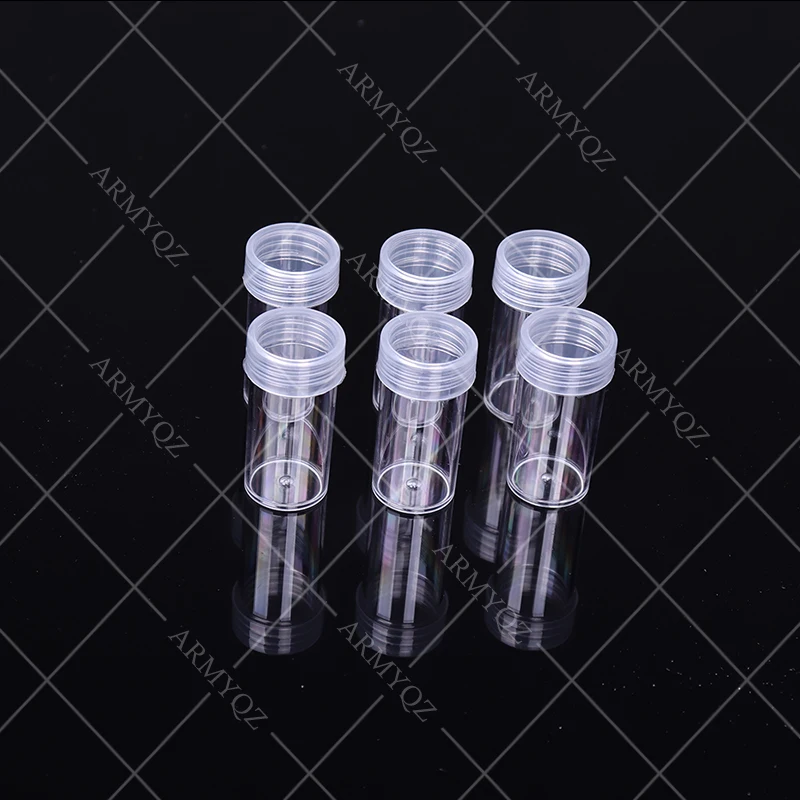 

PDMDOG 30/60/90/120 Bottles Diamond Painting Accessories Container Bottles Diamond Painting Tools Crystal Bead Storage jar