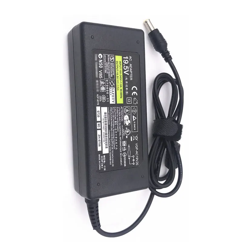 Адаптер 19 5 в 6 а 4 * мм 45 Вт для Sony ACDP-045S02 ACDP-045S03 источник питания |