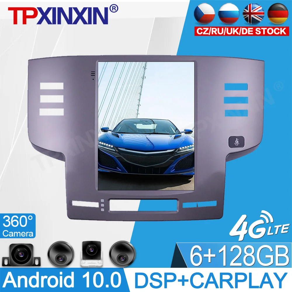 

Android 10 128GB For Toyota Reiz 2005 2006 2007 2008 2009 Car Auto Player Radio GPS Navigation Multimedia IPS Screen DSP Carplay