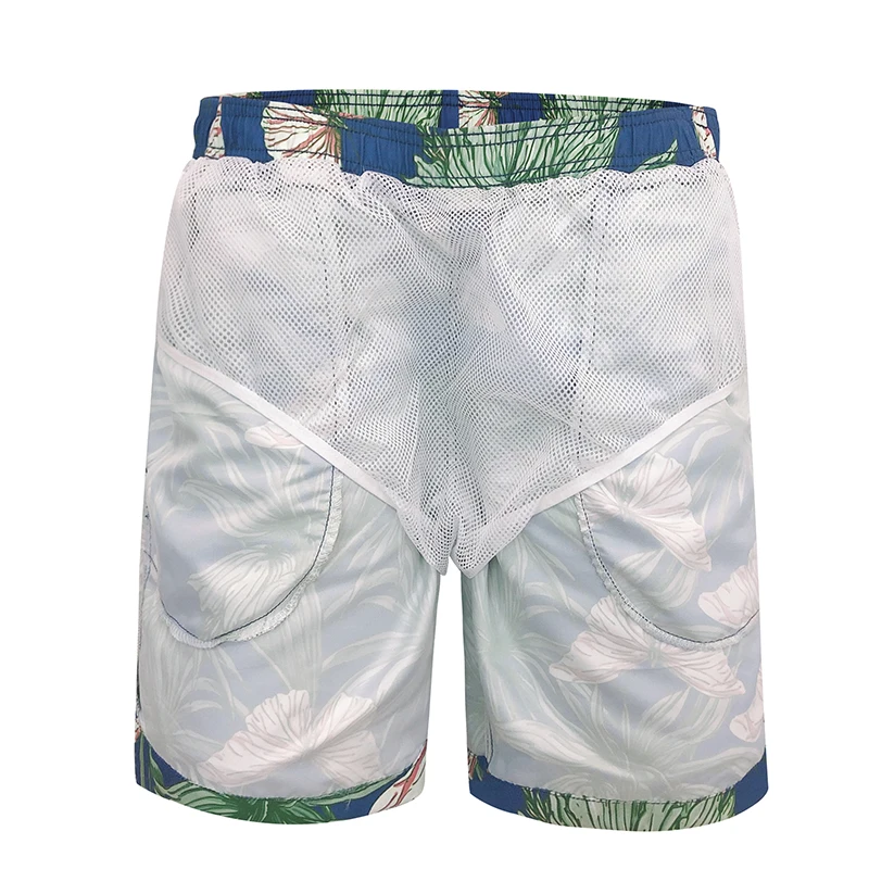 Мужские Летние плавки с сетчатой подкладкой дышащие пляжные шорты 2020 | Мужская