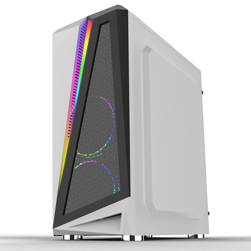 Чехол ATX для игрового компьютера сделай сам полноразмерная прозрачная