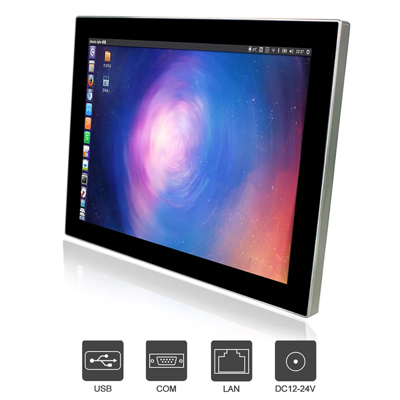 Промышленный планшетный ПК из нержавеющей стали SUS304 15 дюймов водонепроницаемый