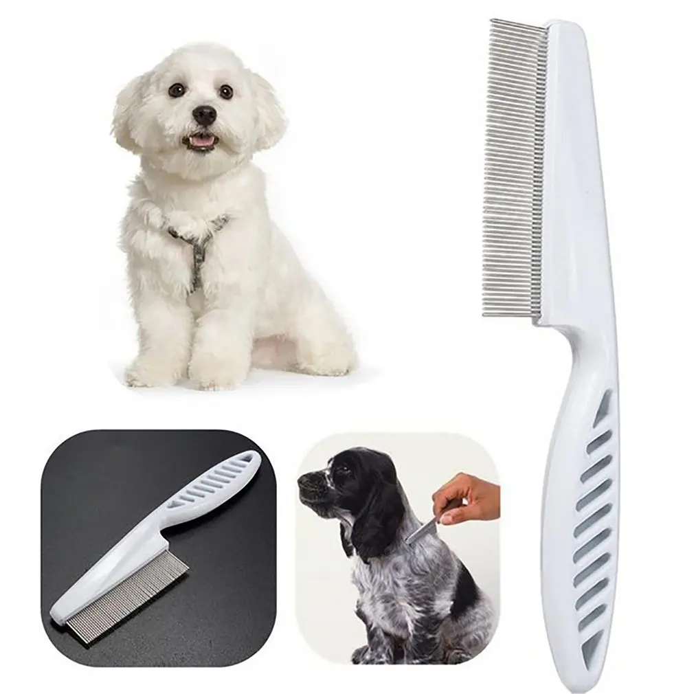 

Dog Combs Pet Flea Comb Blister Anti-Skid Dog In Addition Comb Brush Puppy