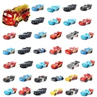 Disney Pixar Racing 2 3 Аниме Молния Маккуин персонаж литье под давлением модель игрушечного автомобиля коллекция подарок на день рождения для мальчика