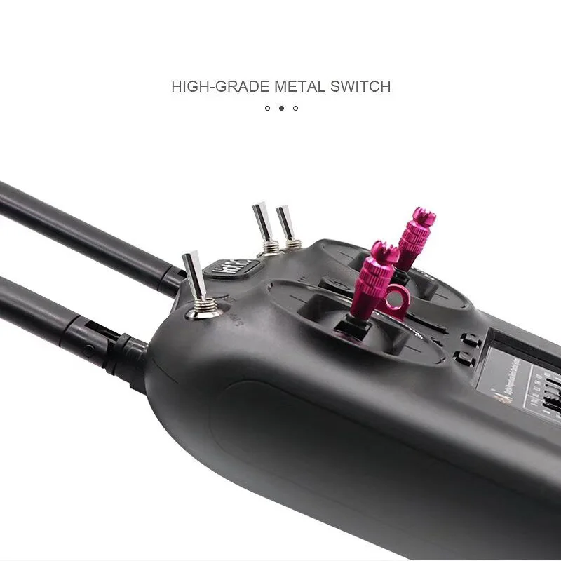 1 Set Hotrc HT-6A 2.4G 6CH RC FHSS Transmitter and Receiver with Box used for FPV Drone Rc Airplane Car Boat | Игрушки и хобби