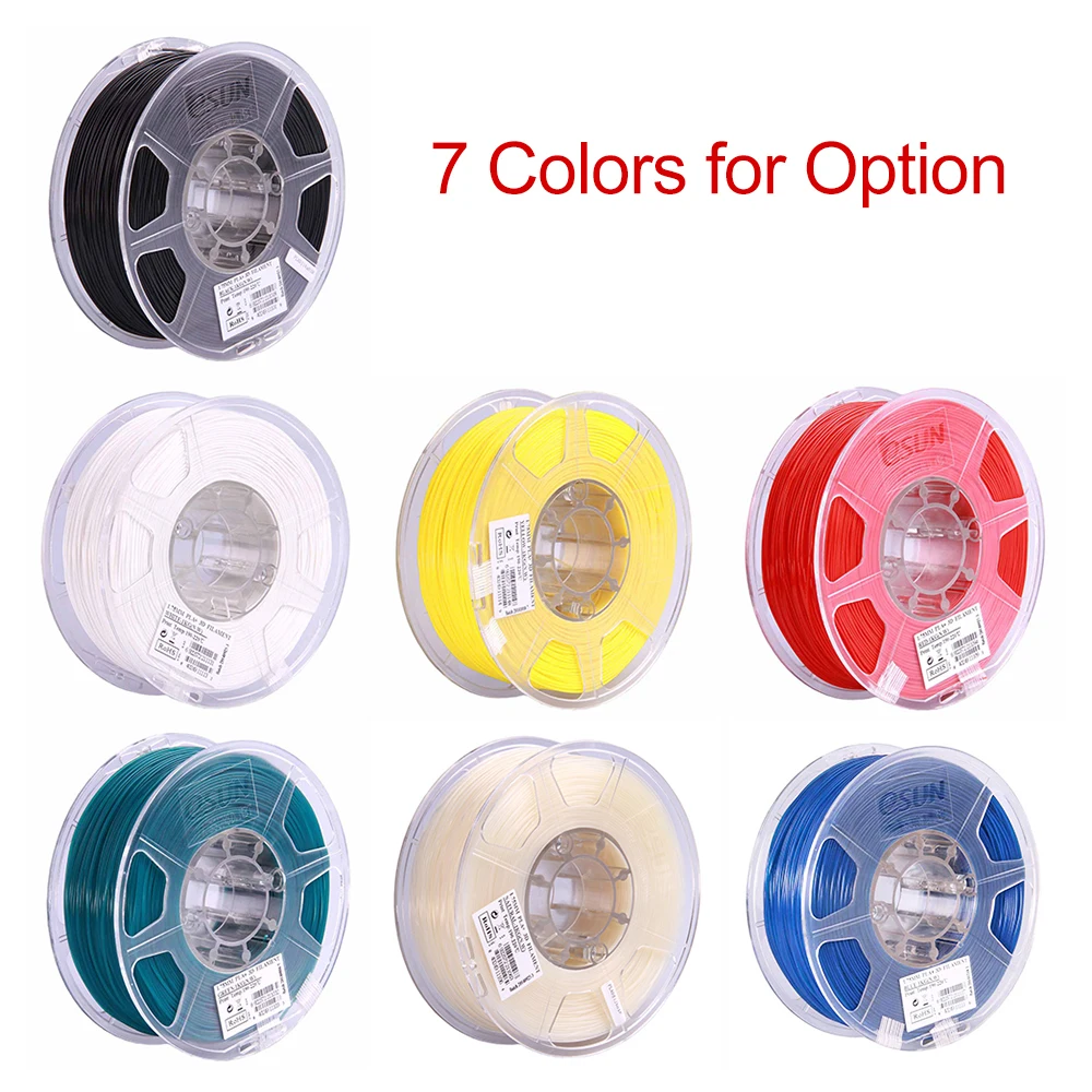 Нить для 3D принтера eSUN PLA + 1 75 мм материал рафинирования зерна кукурузы катушка кг