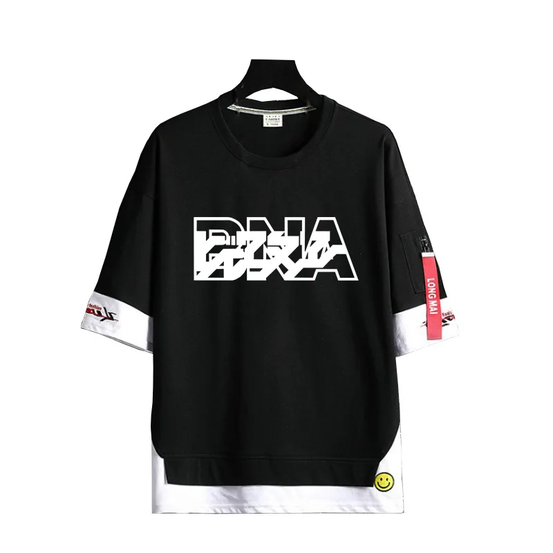 Костюм унисекс с короткими рукавами и изображением животных OGAMI SHIROU Kagemori Michiru