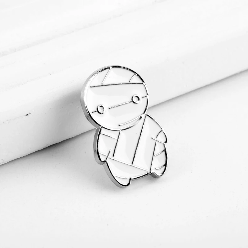 Аниме ювелирные изделия Miira no Kaikata как хранить броши для мамы Mii-kun Kawaii эмалевый
