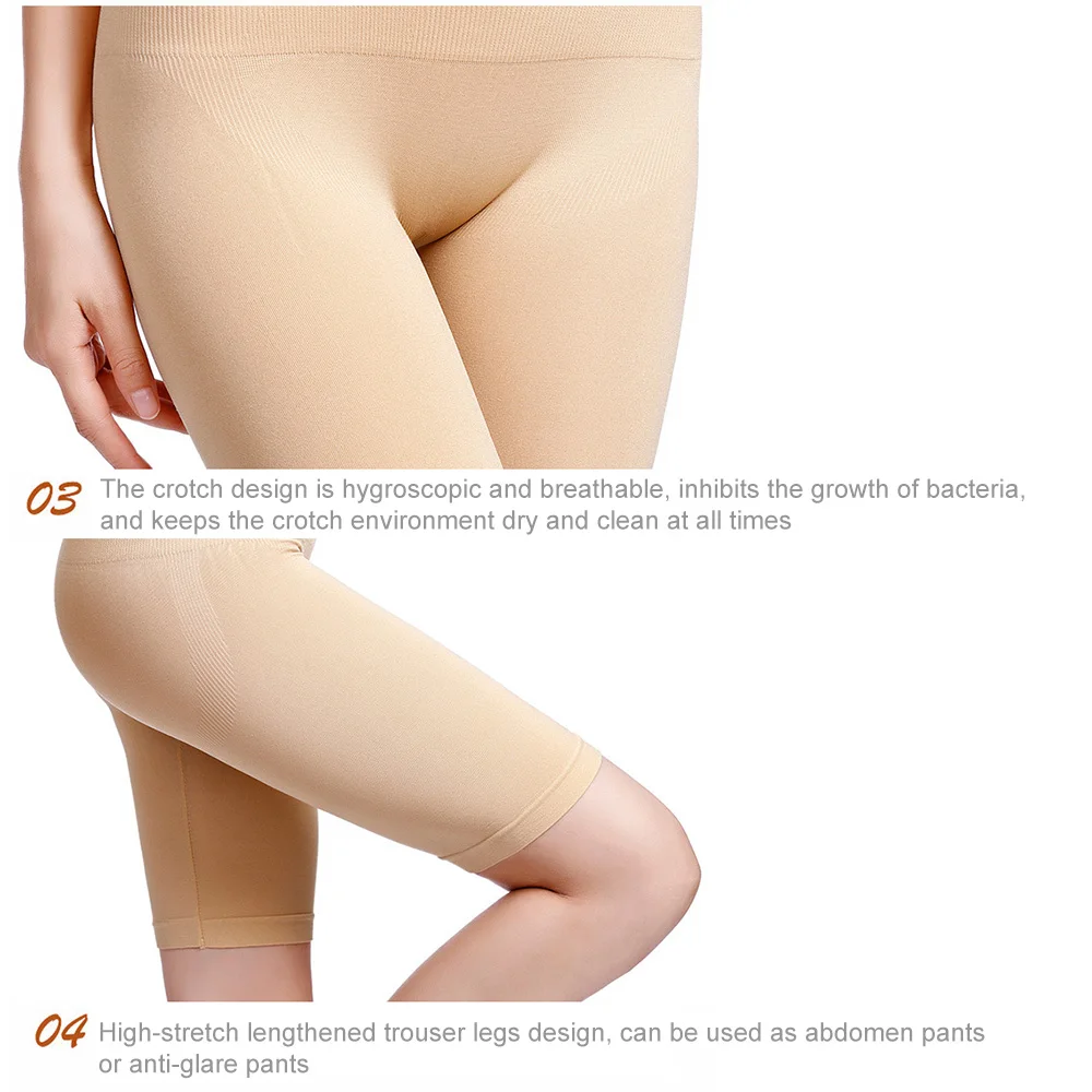 Женские трусики с высокой талией дышащие для коррекции фигуры Утягивающее