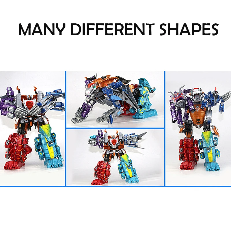 Динозавров роботов трансформатор игрушечные модели динозавров робот игрушка