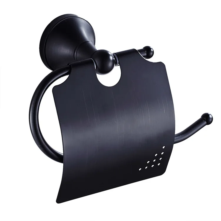 Твердая латунь полотенце бар аксессуары для ванной комнаты Набор держатель