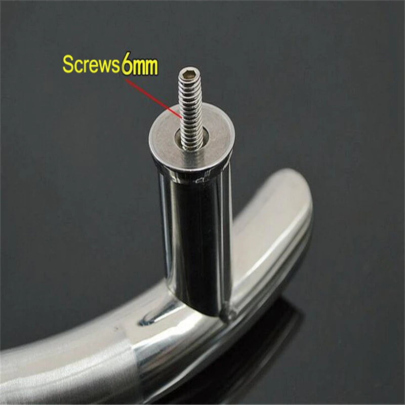 Серебряная нержавеющая сталь установка душевая стеклянная раздвижная дверь