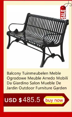 Da giardin Tuinmeubelen Terras Meuble Fotel Ogrodowy Tuinset Tuinmeubel Mueble De Jardin открытый патио садовая мебель стул