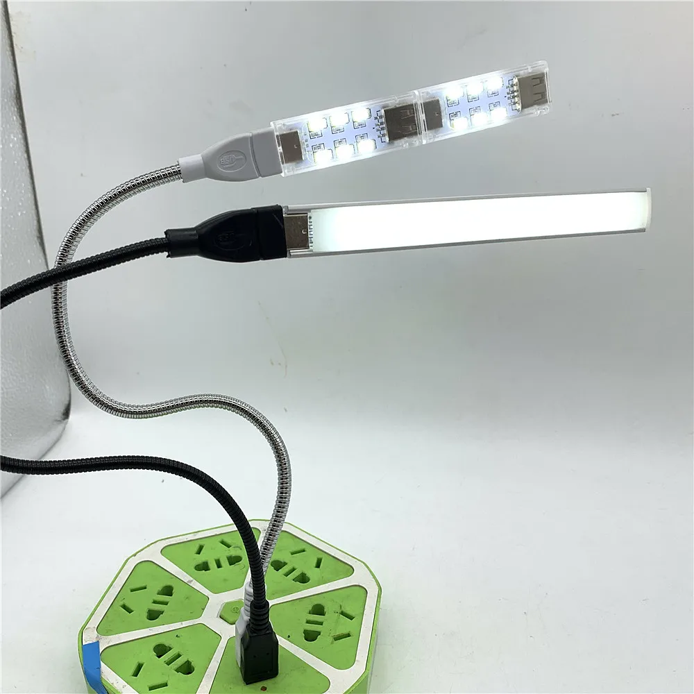 Мини USB светодиодный светильник настольная лампа портативный ночник для