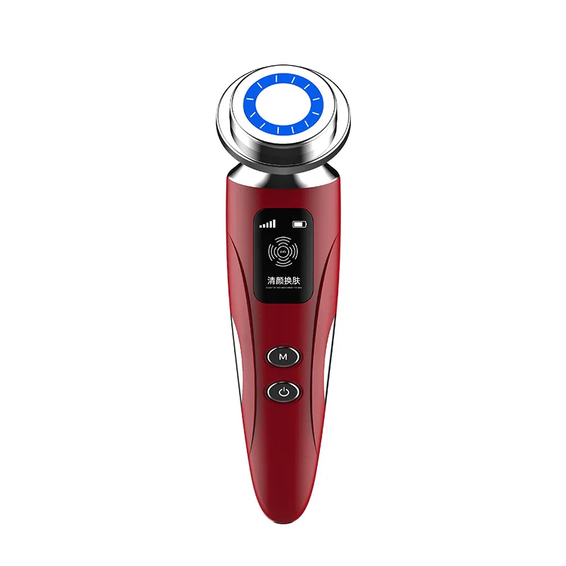 

Factory Original New Home Ultrasonic Beauty Instrument Facial Rejuvenation Acrylic Beemyi CE Inductive Therapeutic Instrument