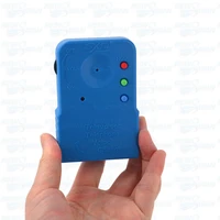 sxd 206a mini portable wireless 8 multi changer blue phone microphone audio video